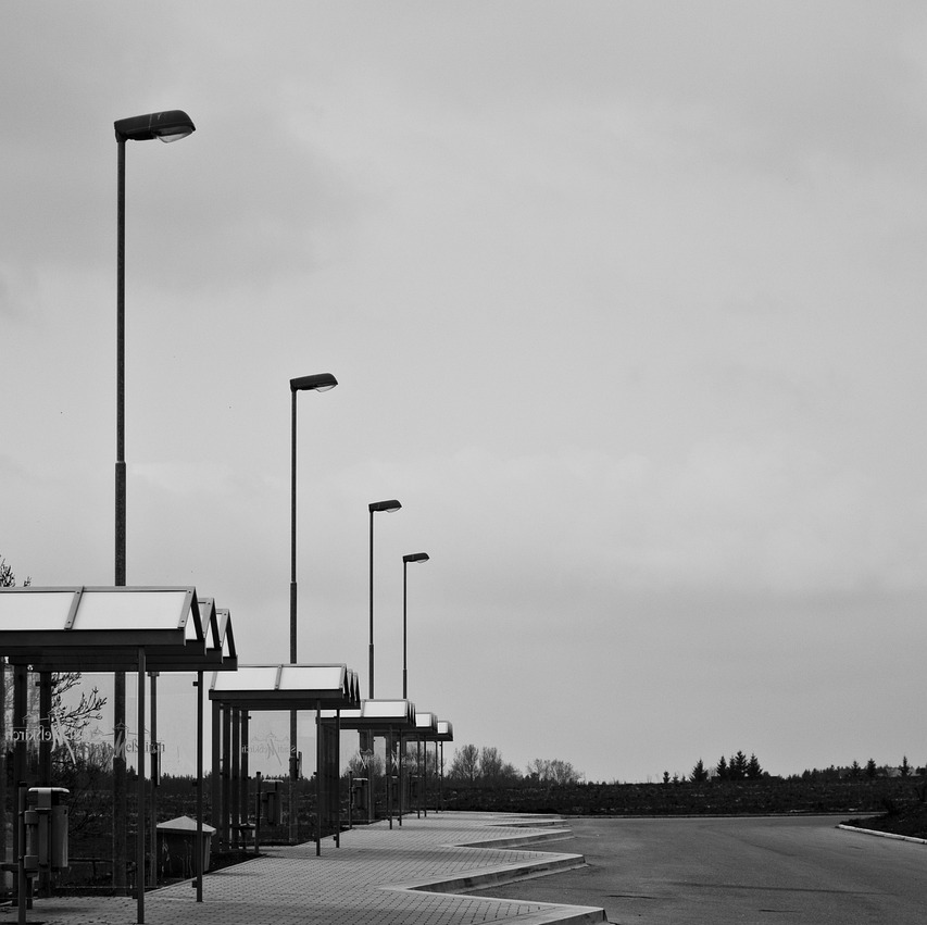intercity bus station