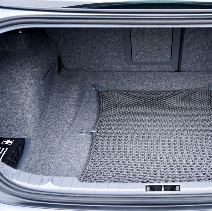 car trunk luggage