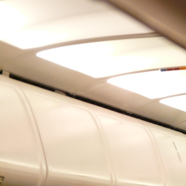 bus luggage compartment